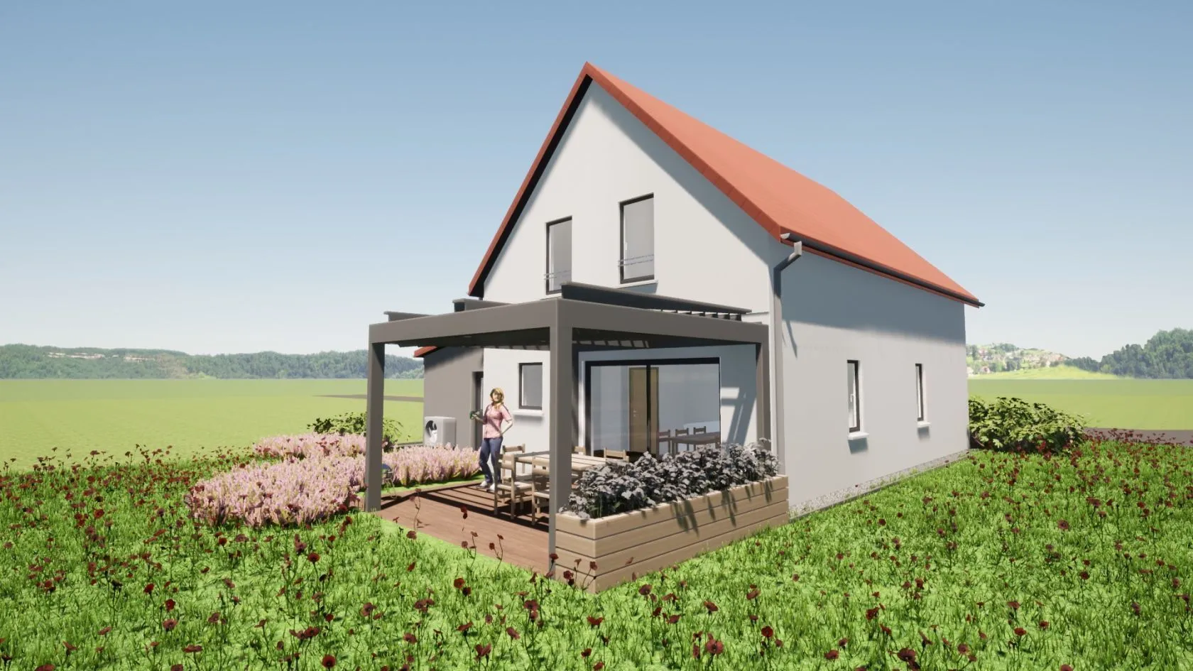 Maison neuve 103 m² à Woerth (67360)