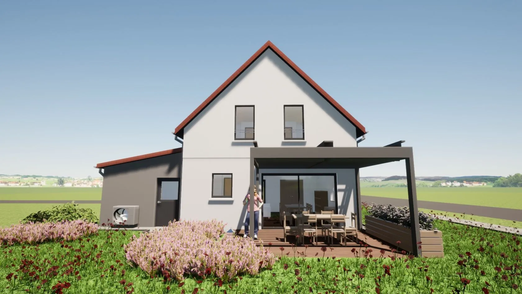 Maison neuve 103 m² à Woerth (67360)