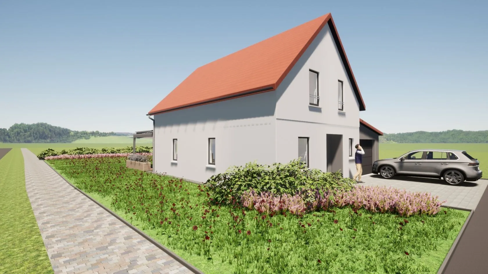 Maison neuve 103 m² à Woerth (67360)