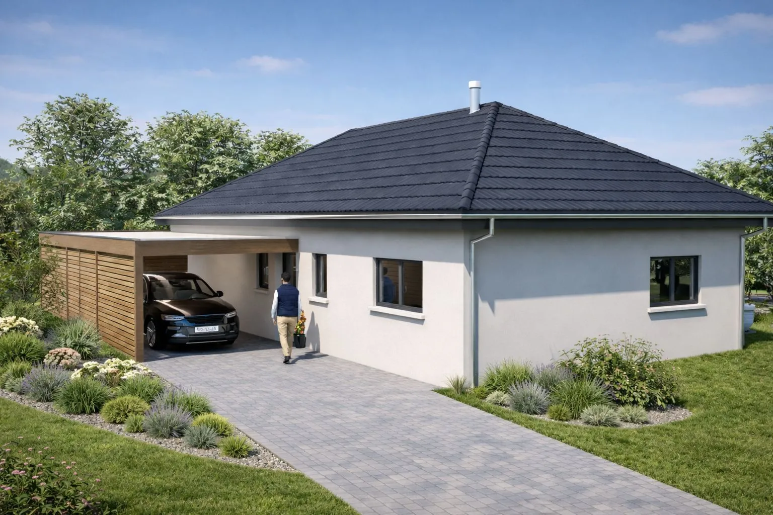 Maison neuve 104 m² à Vescheim (57370)