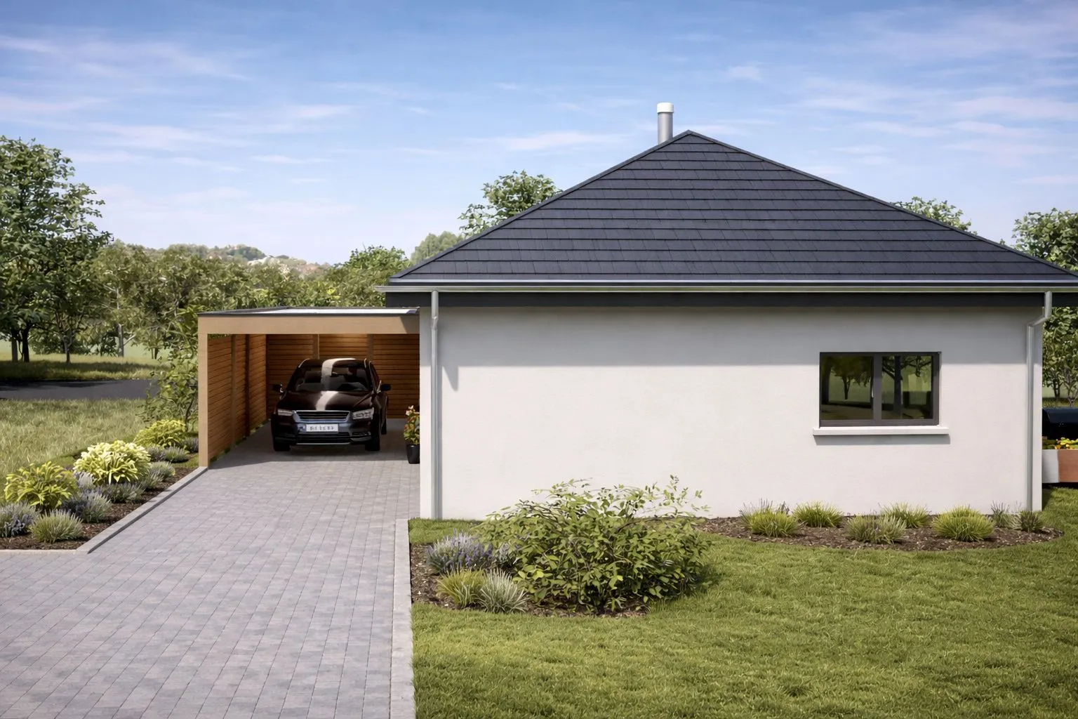 Maison neuve 104 m² à Vescheim (57370)