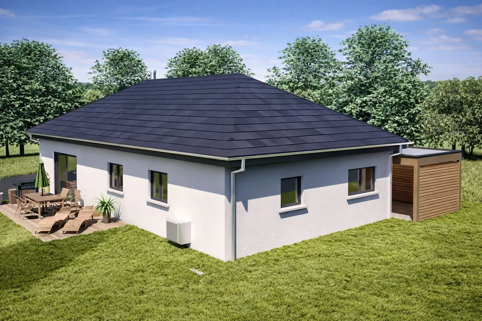 Maison neuve 104 m² à Vescheim (57370)