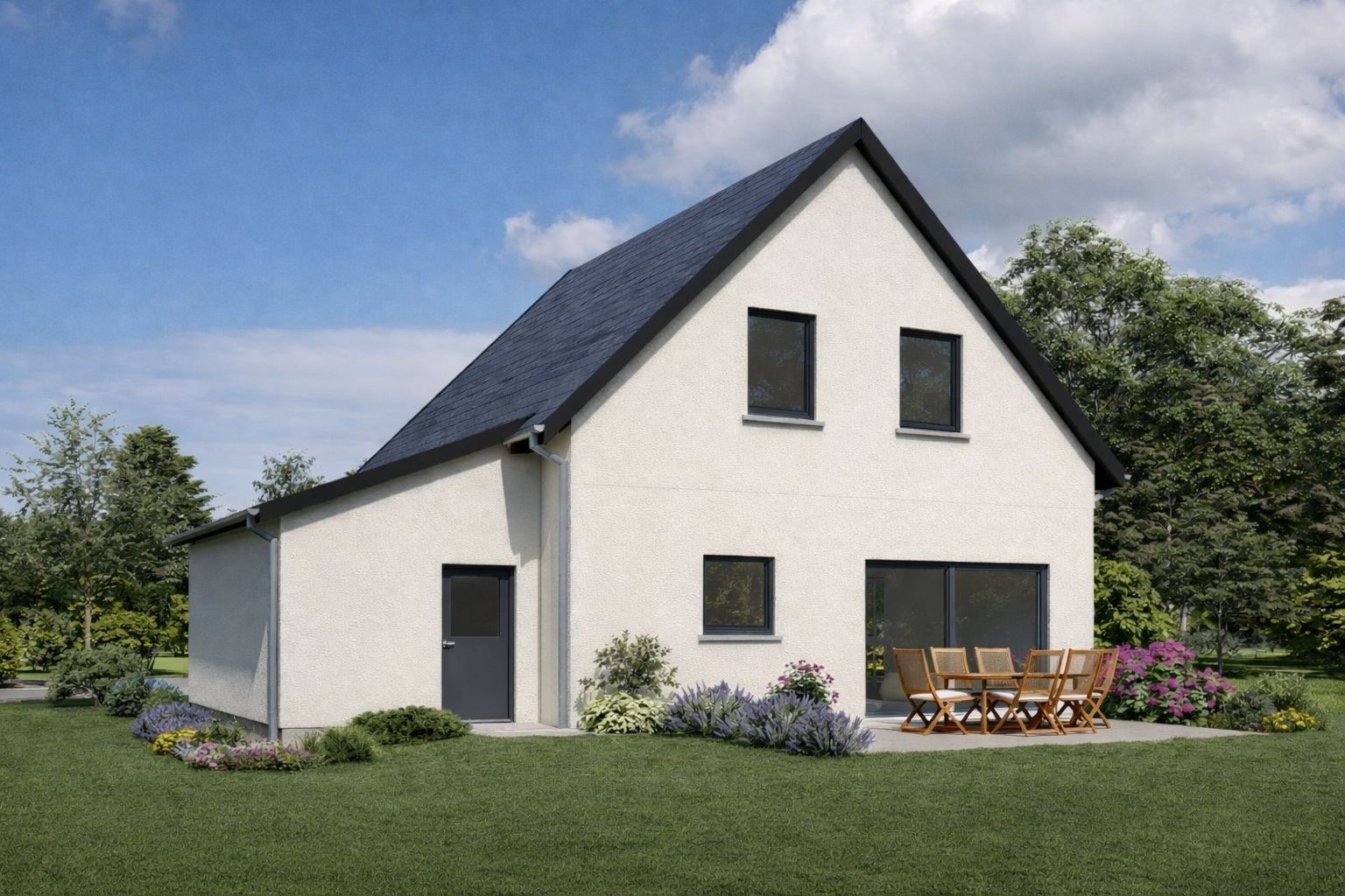 Maison neuve 107 m² à Schnersheim (67370)