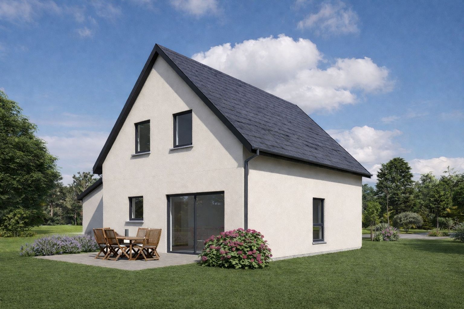 Maison neuve 107 m² à Schnersheim (67370)