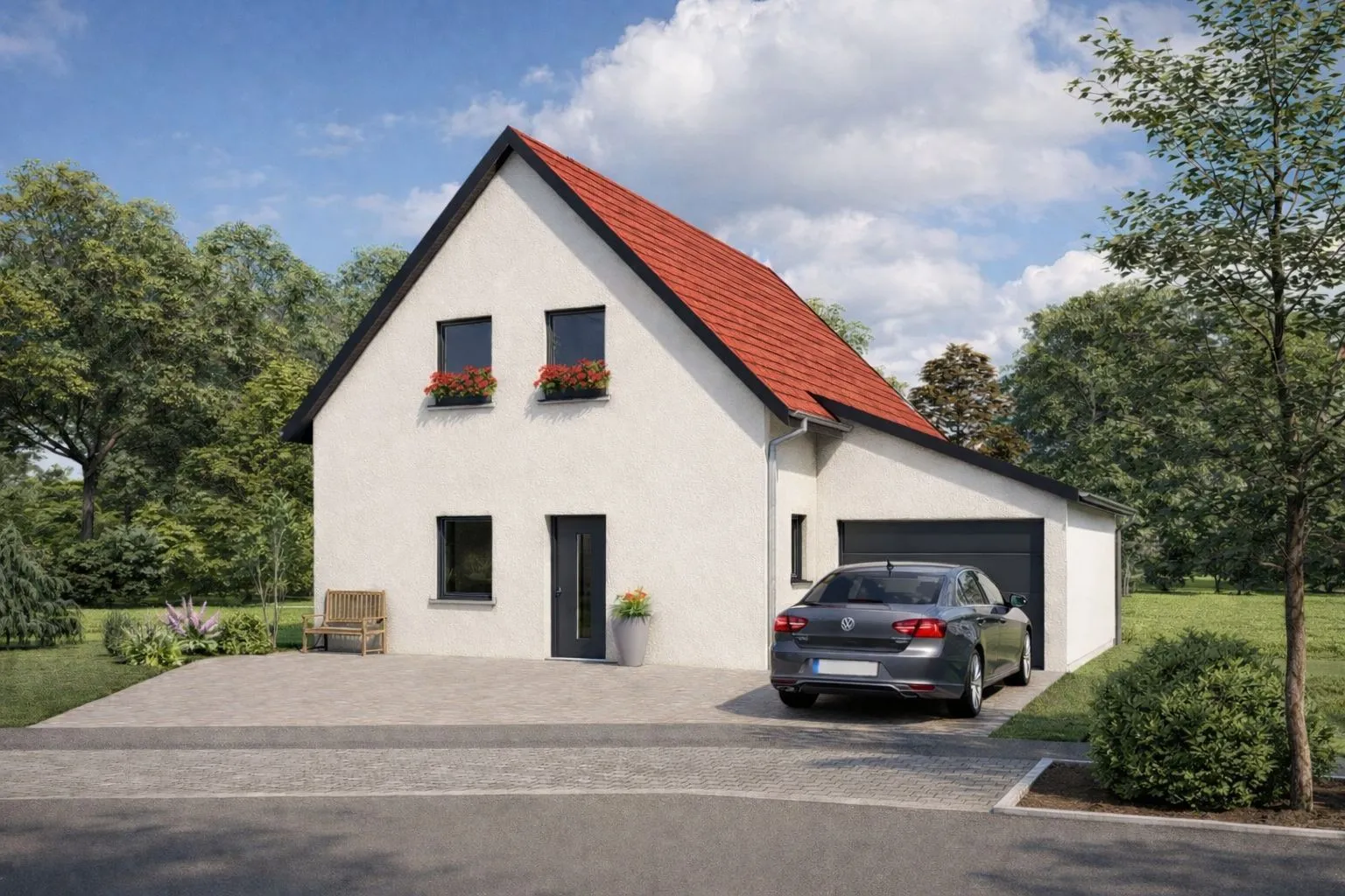 Maison neuve 107 m² à Phalsbourg (57370)