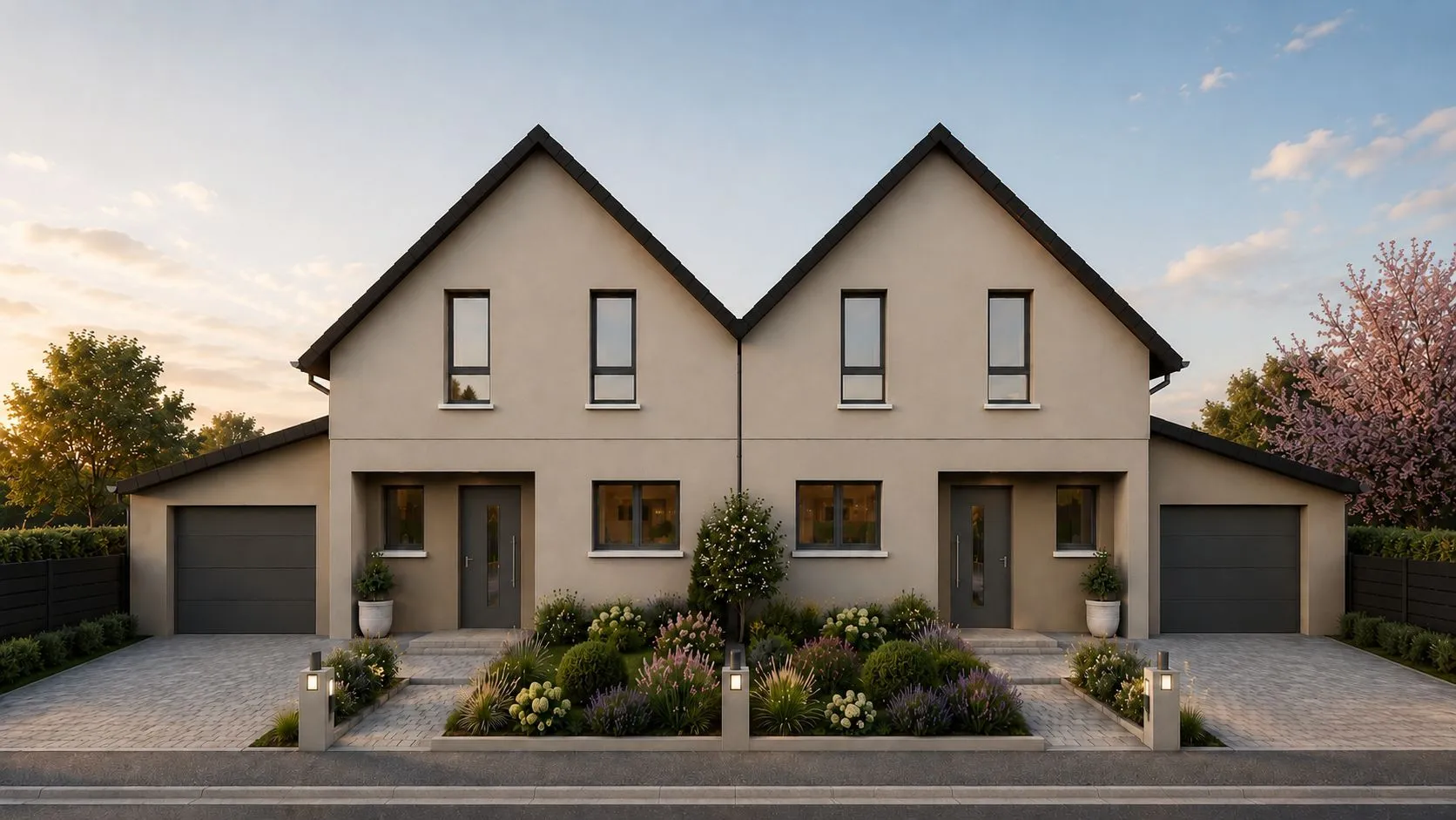Maison neuve 90 m² à Soufflenheim (67620)