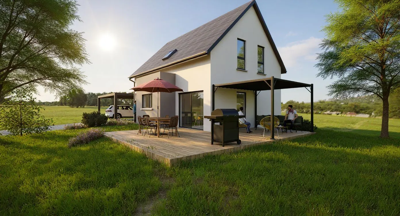 Maison neuve 100 m² à Preuschdorf (67250)