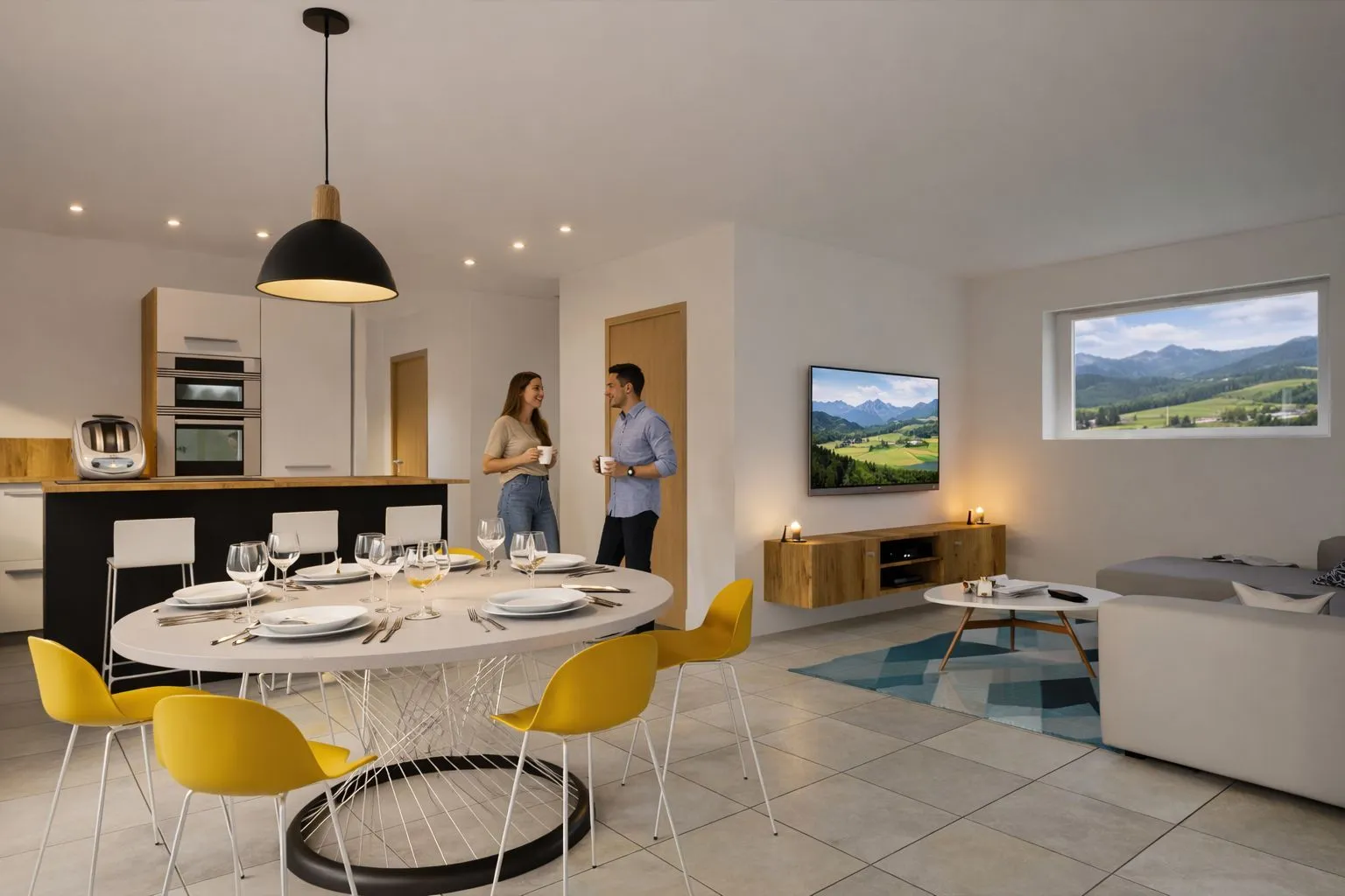 Maison neuve 100 m² à Preuschdorf (67250)
