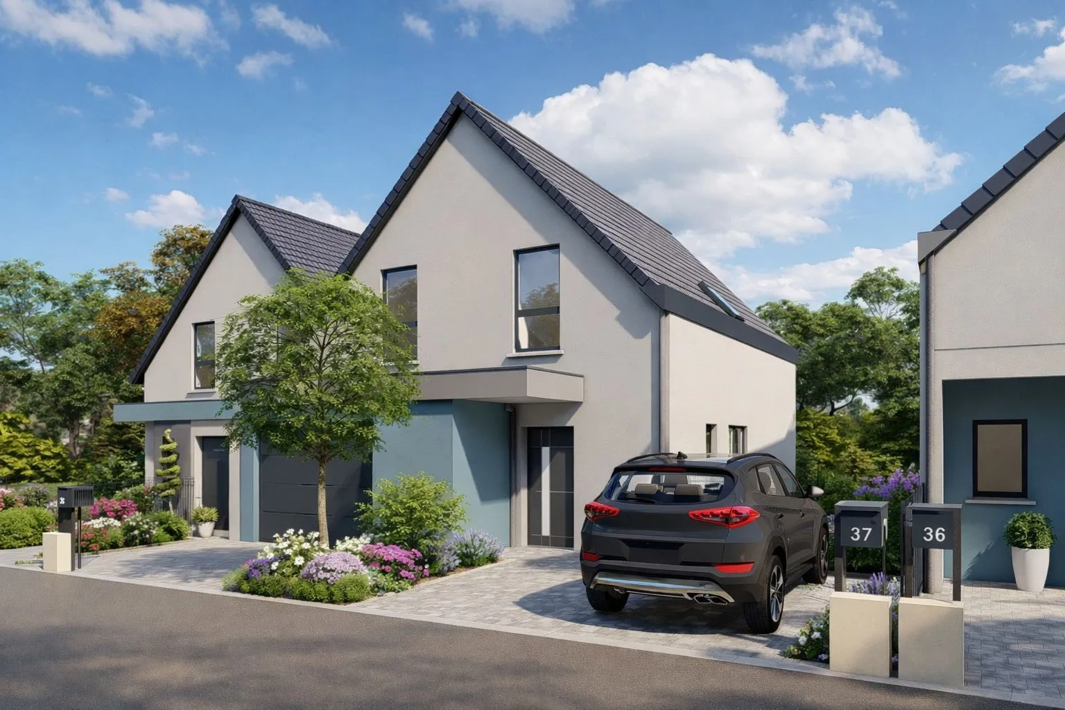 Maison neuve 90 m² à La Walck (67350)
