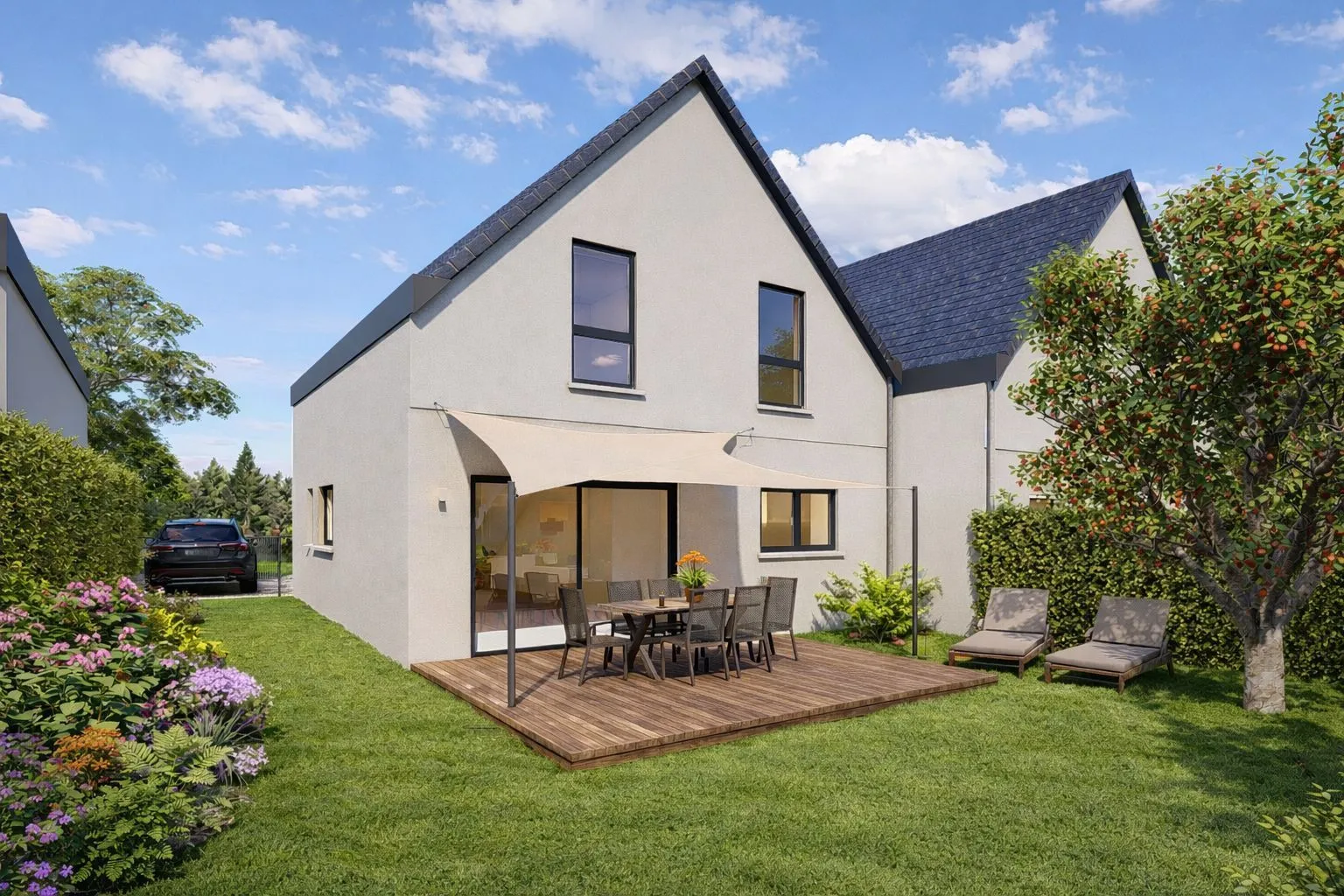 Maison neuve 90 m² à La Walck (67350)