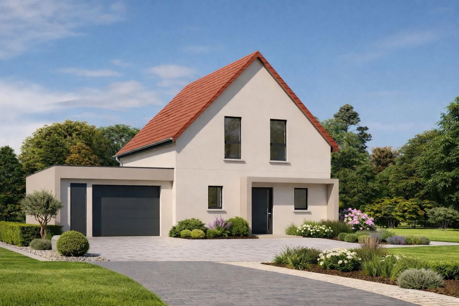 Maison neuve 85 m² à Gougenheim (67270)