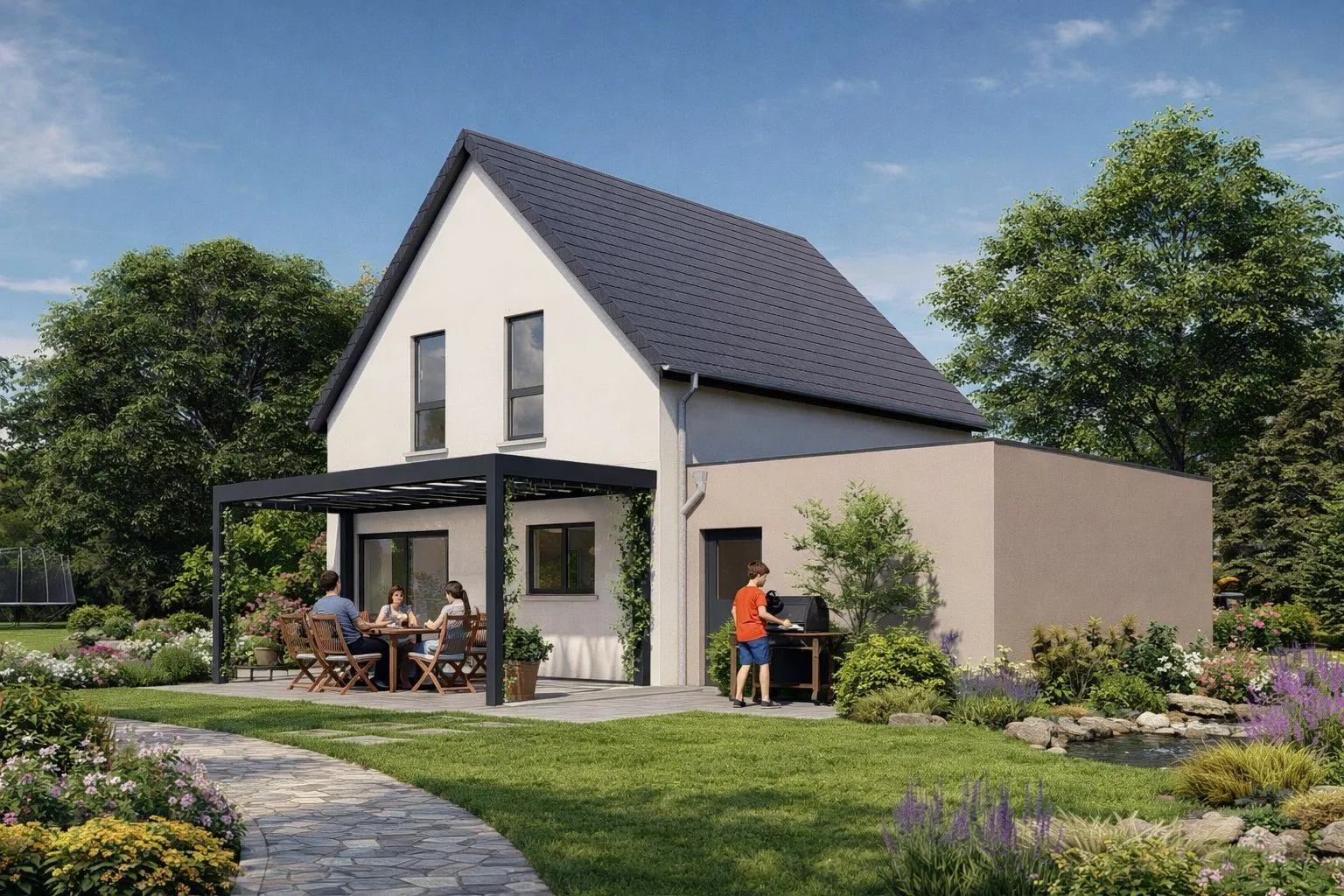 Maison neuve 85 m² à Gougenheim (67270)