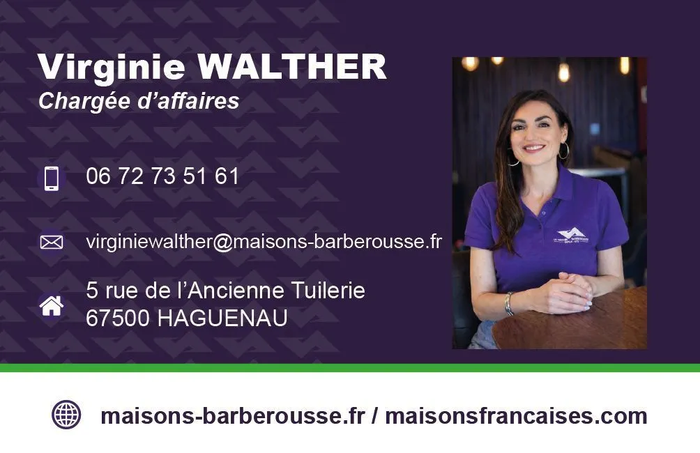 Maison neuve 85 m² à Gougenheim (67270)