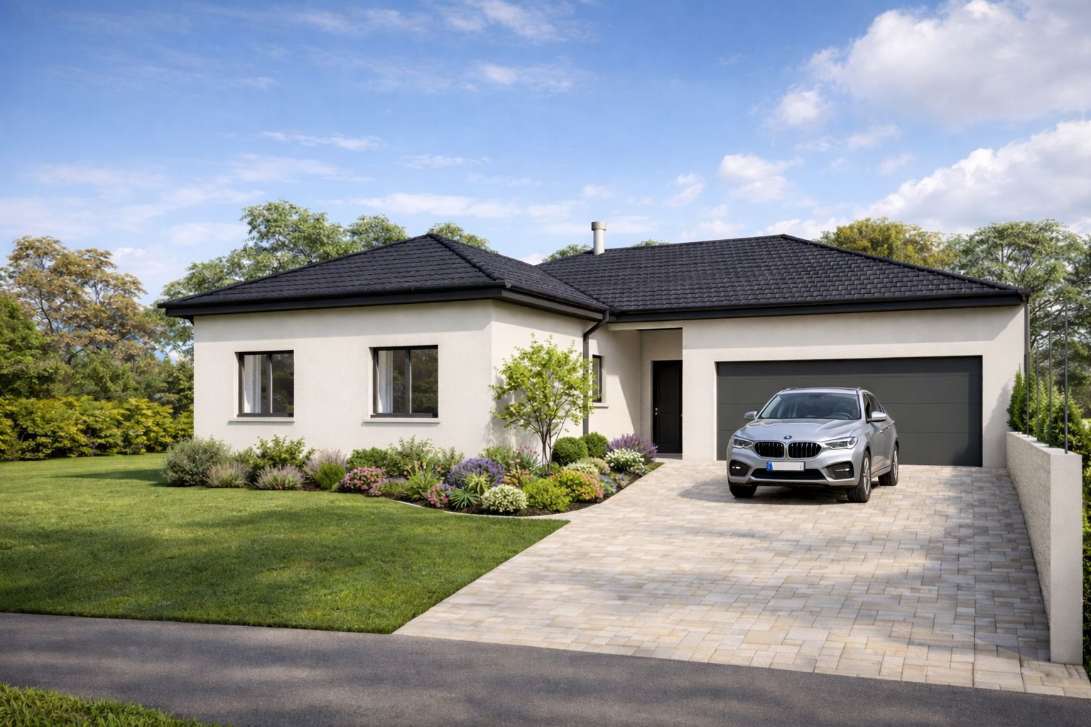 Maison neuve 98 m² à Dachstein (67120)