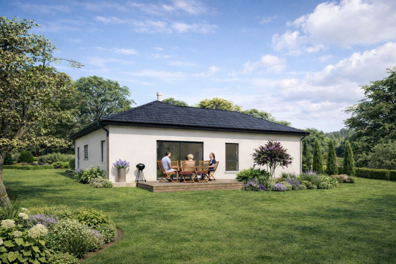 Maison neuve 98 m² à Dachstein (67120)