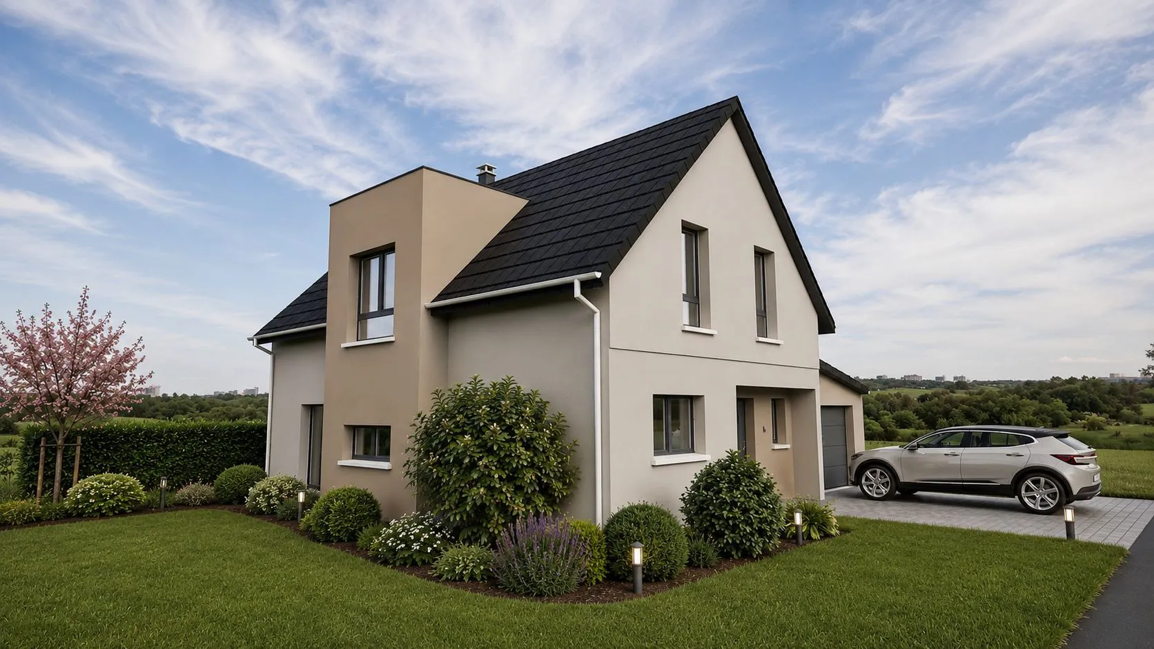 Maison neuve 110 m² à Leutenheim (67480)