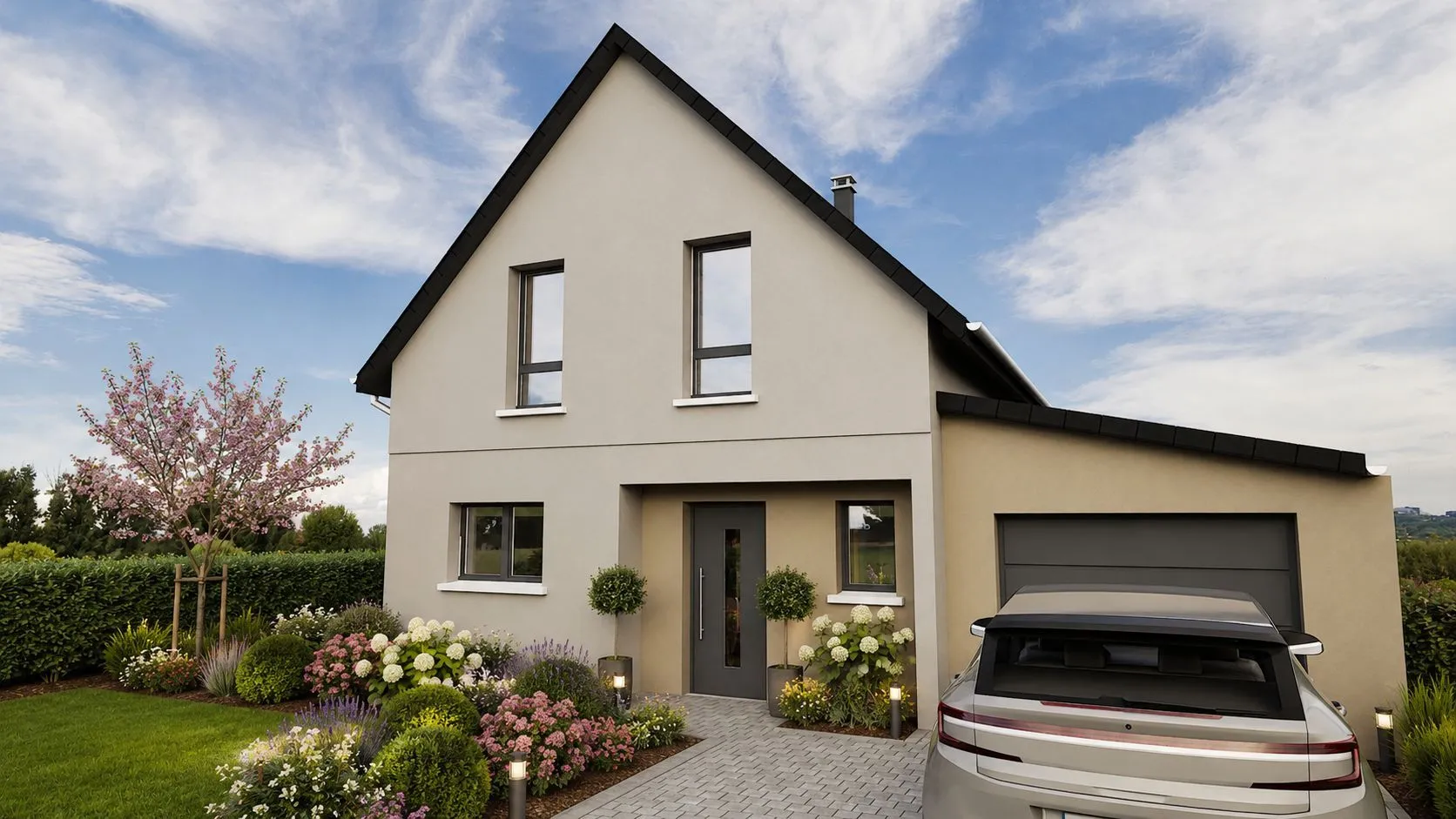 Maison neuve 110 m² à Leutenheim (67480)