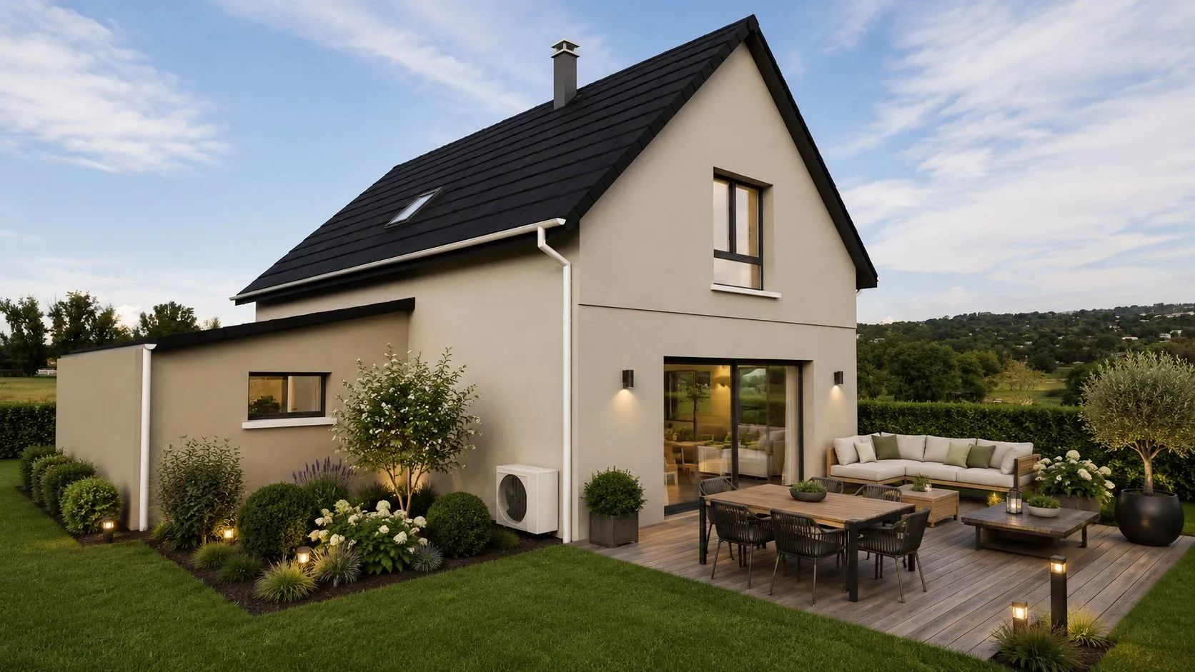 Maison neuve 110 m² à Leutenheim (67480)
