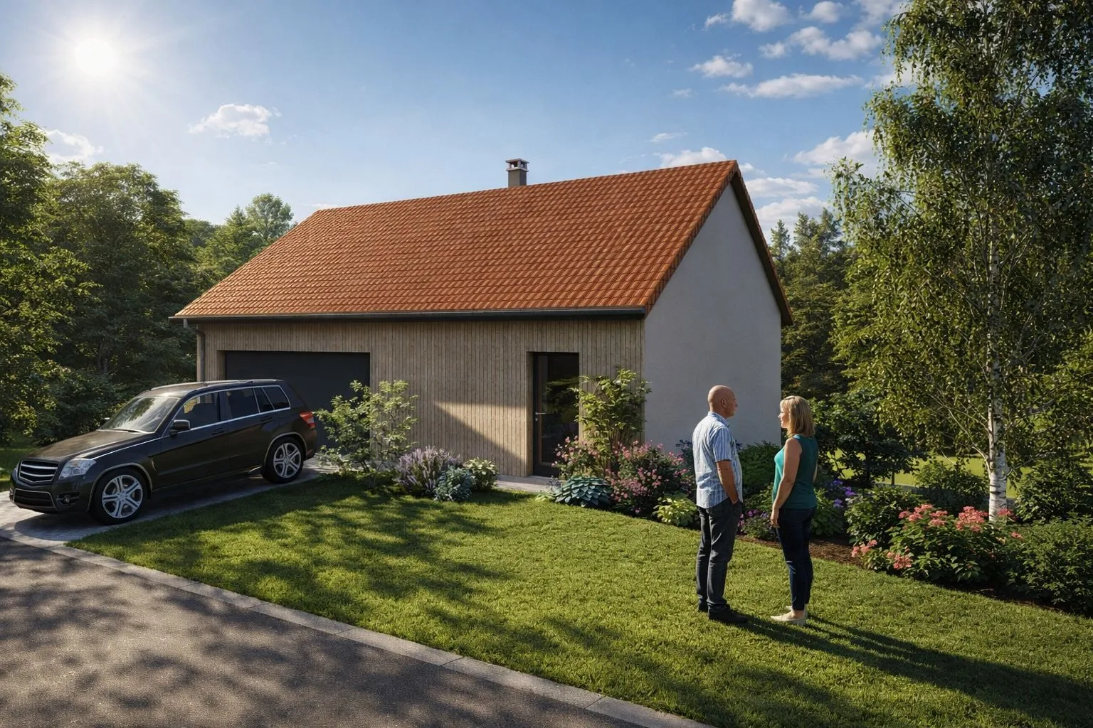 Maison neuve 78 m² à Oberbronn (67110)