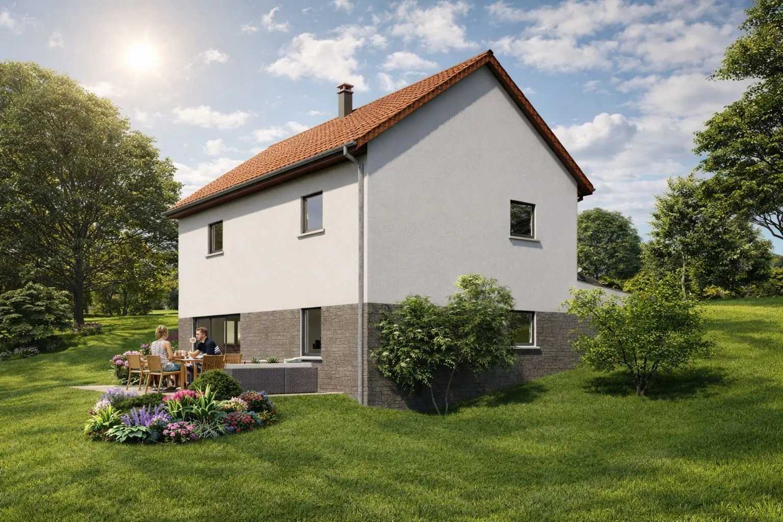 Maison neuve 78 m² à Oberbronn (67110)