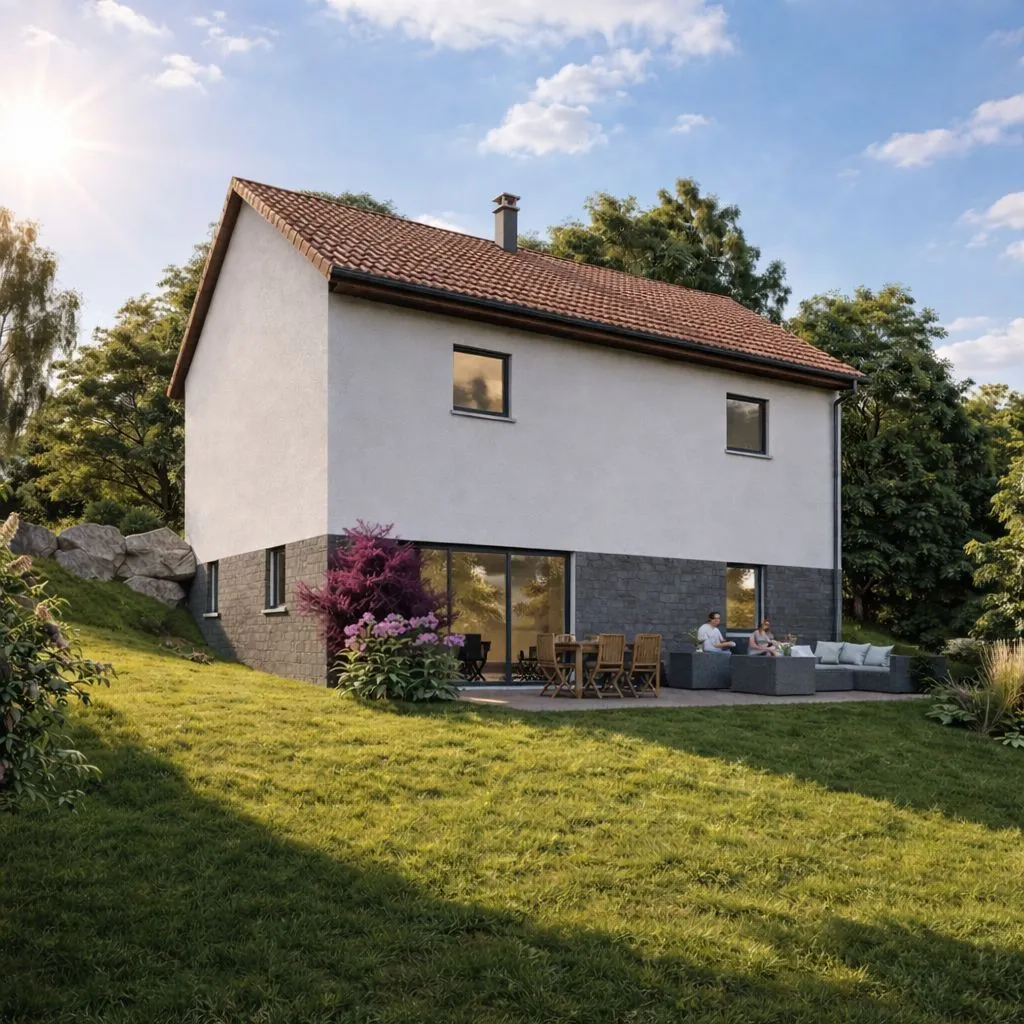 Maison neuve 78 m² à Oberbronn (67110)