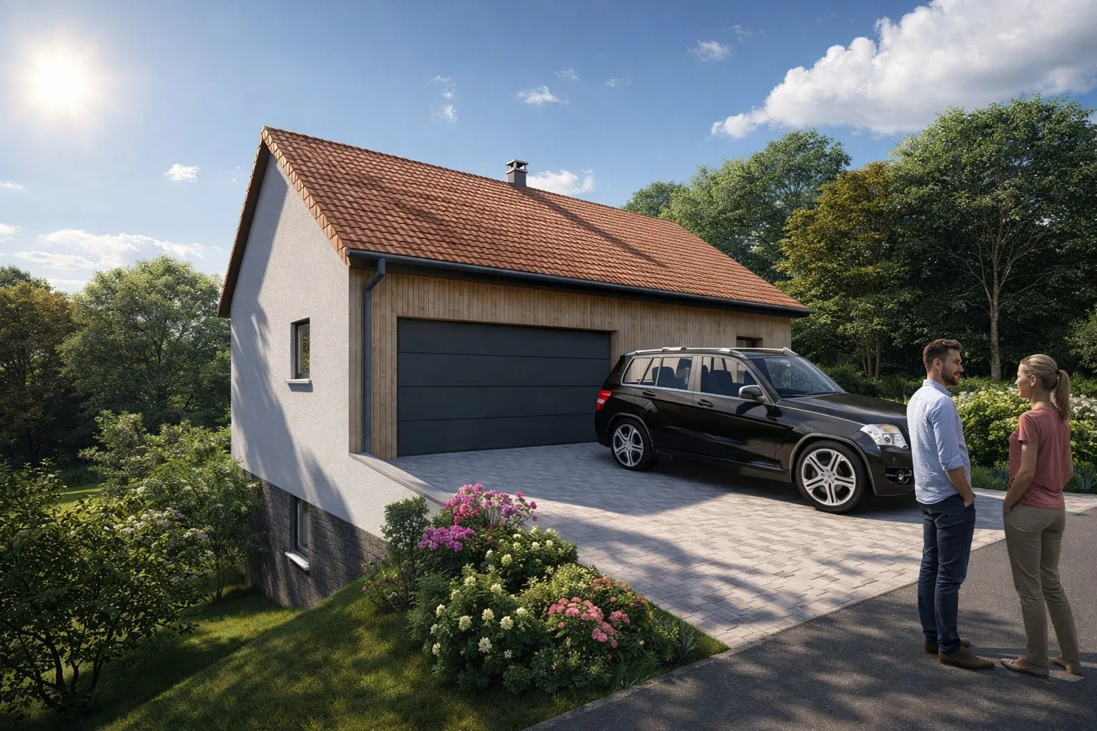 Maison neuve 78 m² à Oberbronn (67110)