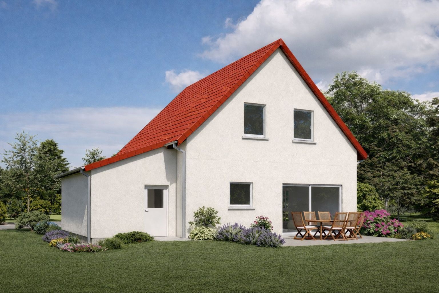 Maison neuve 107 m² à Lampertsloch (67250)