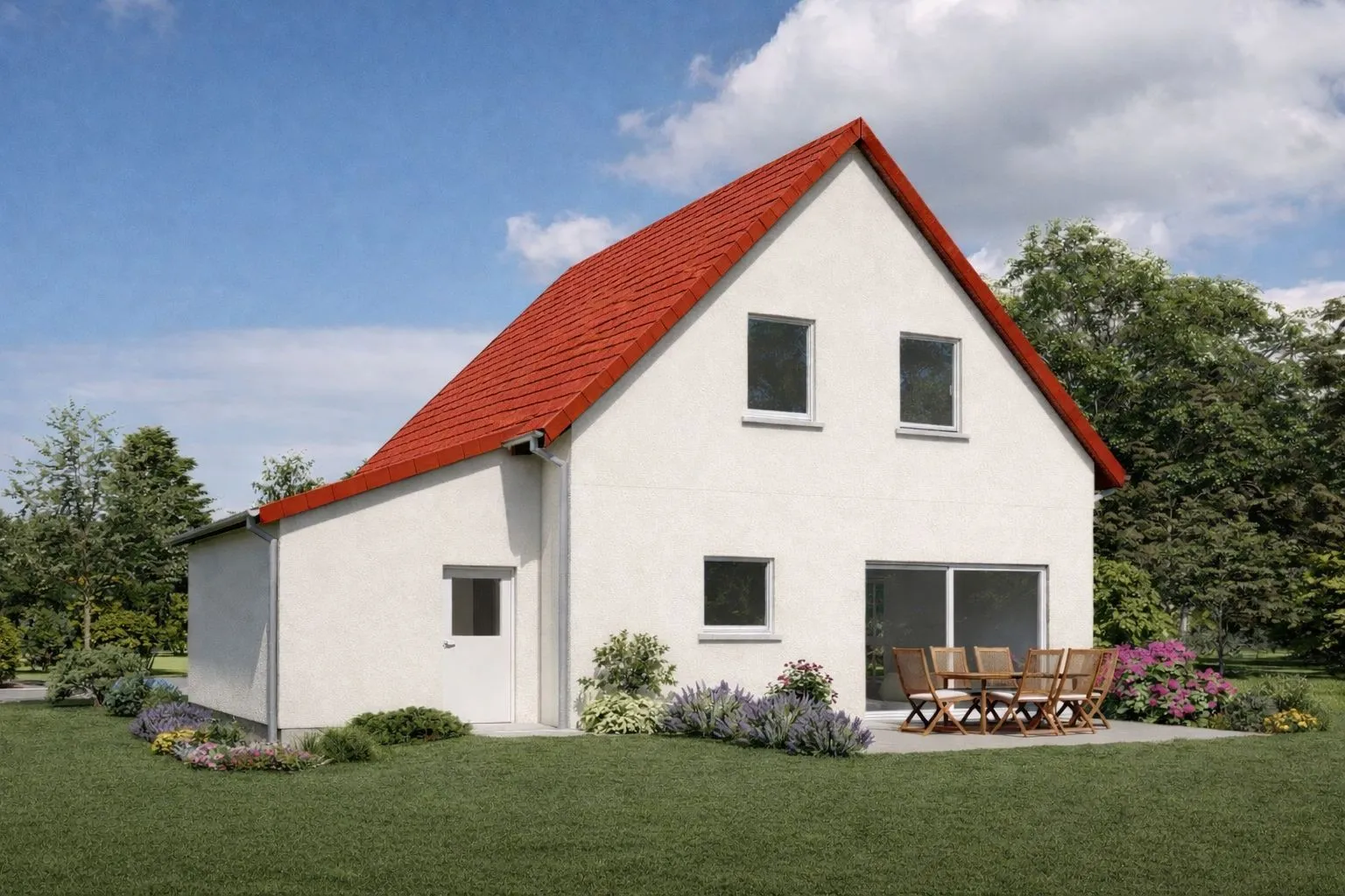 Maison neuve 107 m² à Lampertsloch (67250)