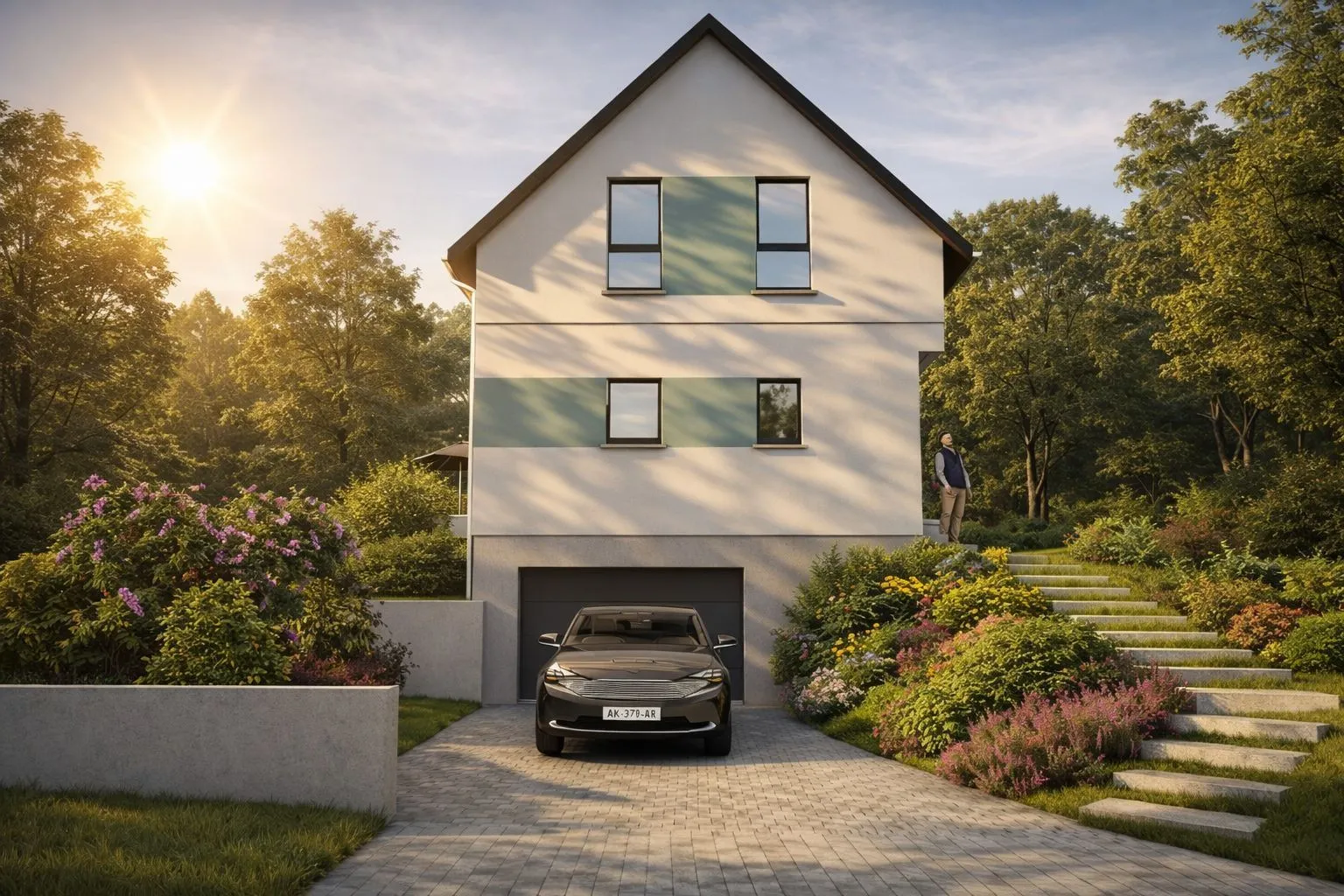 Maison neuve 105 m² à Soultz-les-Bains (67120)