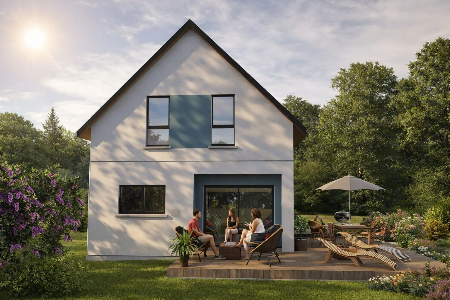 Maison neuve 105 m² à Soultz-les-Bains (67120)