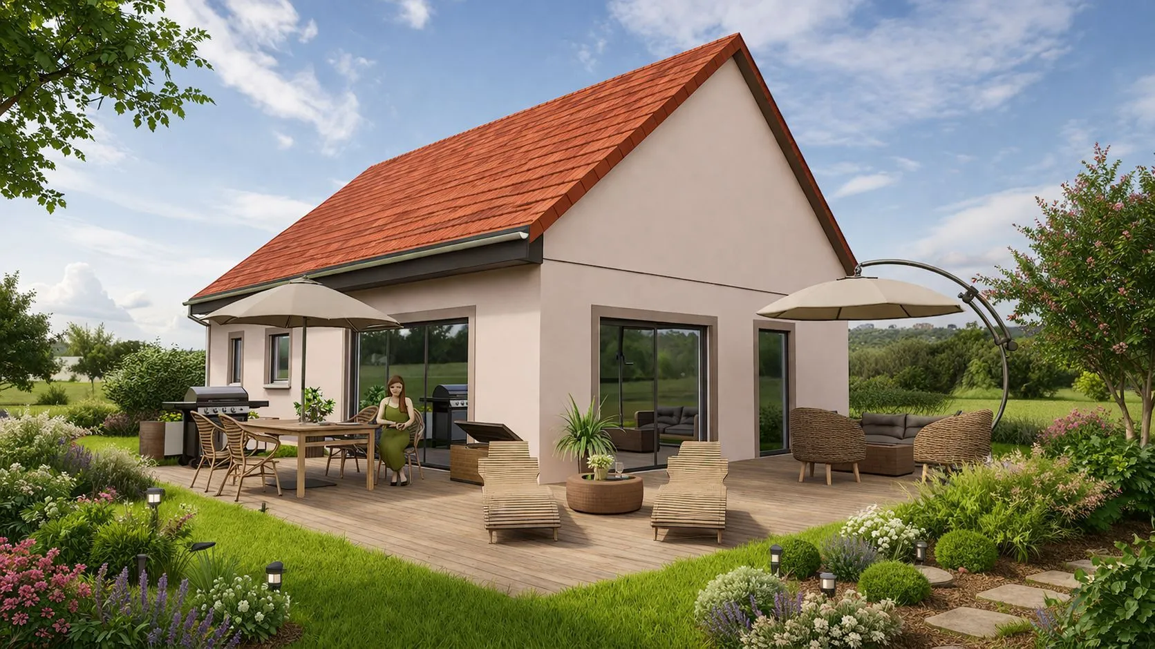 Maison neuve 79 m² à Turckheim (68230)