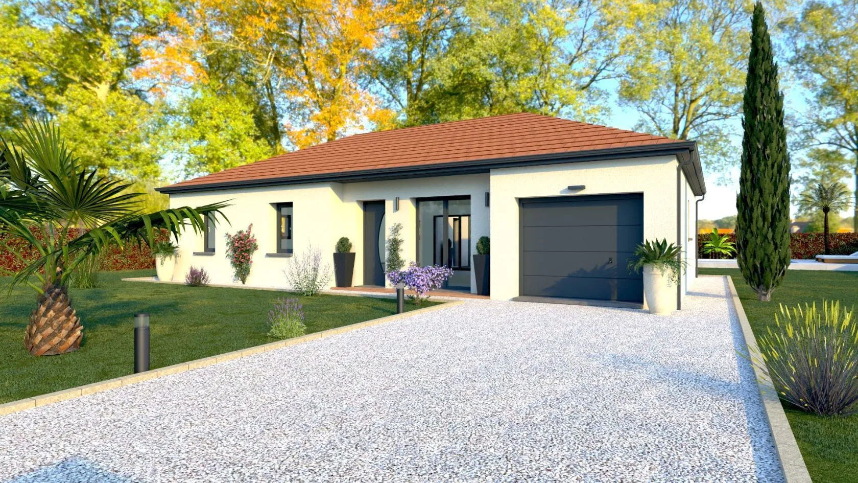 Maison neuve 100 m² à Leynes (71570)