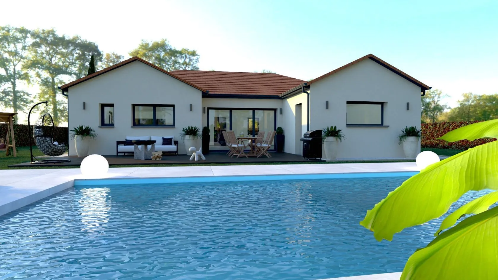 Maison neuve 100 m² à Leynes (71570)