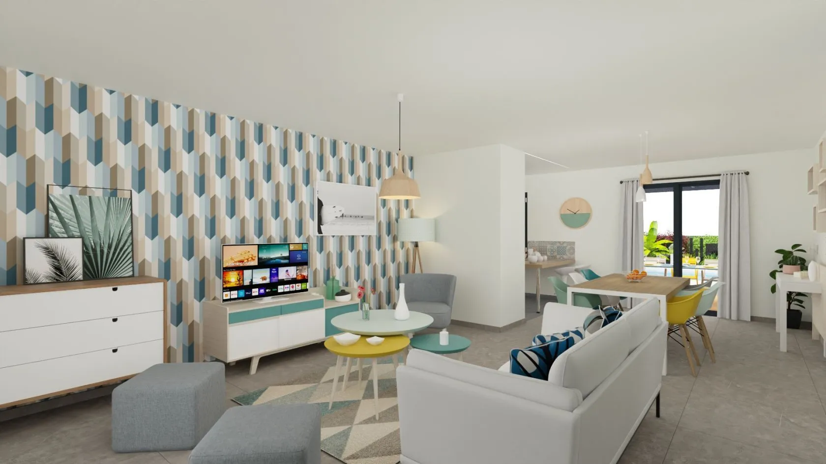 Maison neuve 90 m² à Palinges (71430)