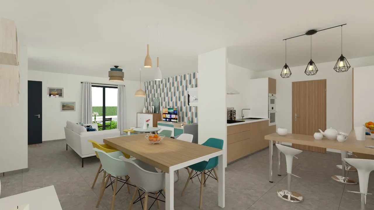 Maison neuve 90 m² à Palinges (71430)