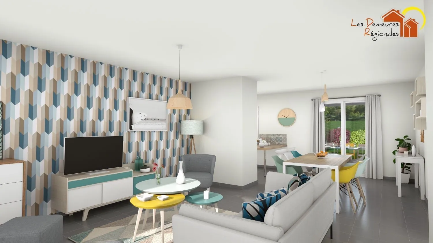Maison neuve 90 m² à Palinges (71430)