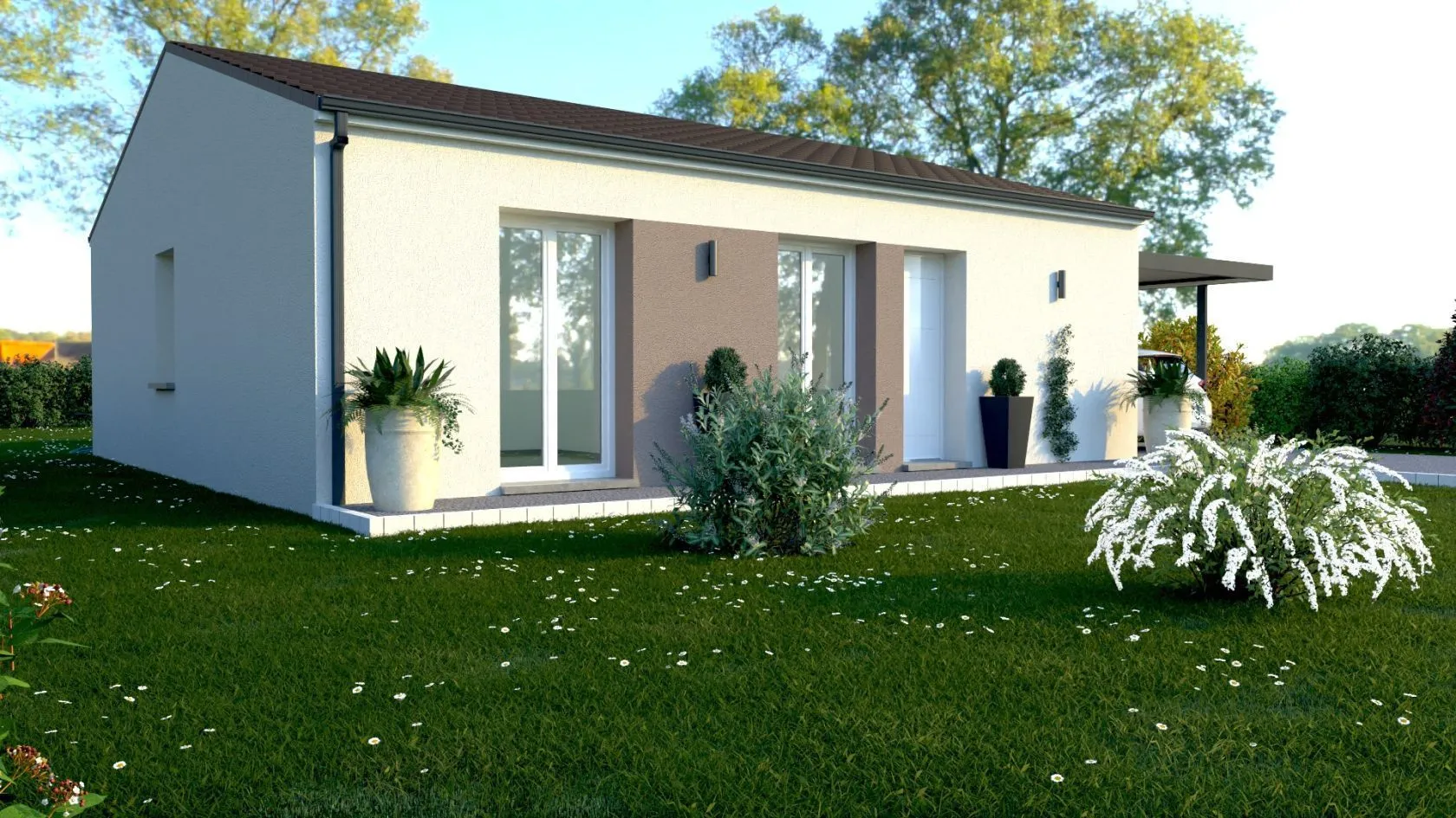 Maison neuve à Charnay-lès-Chalon