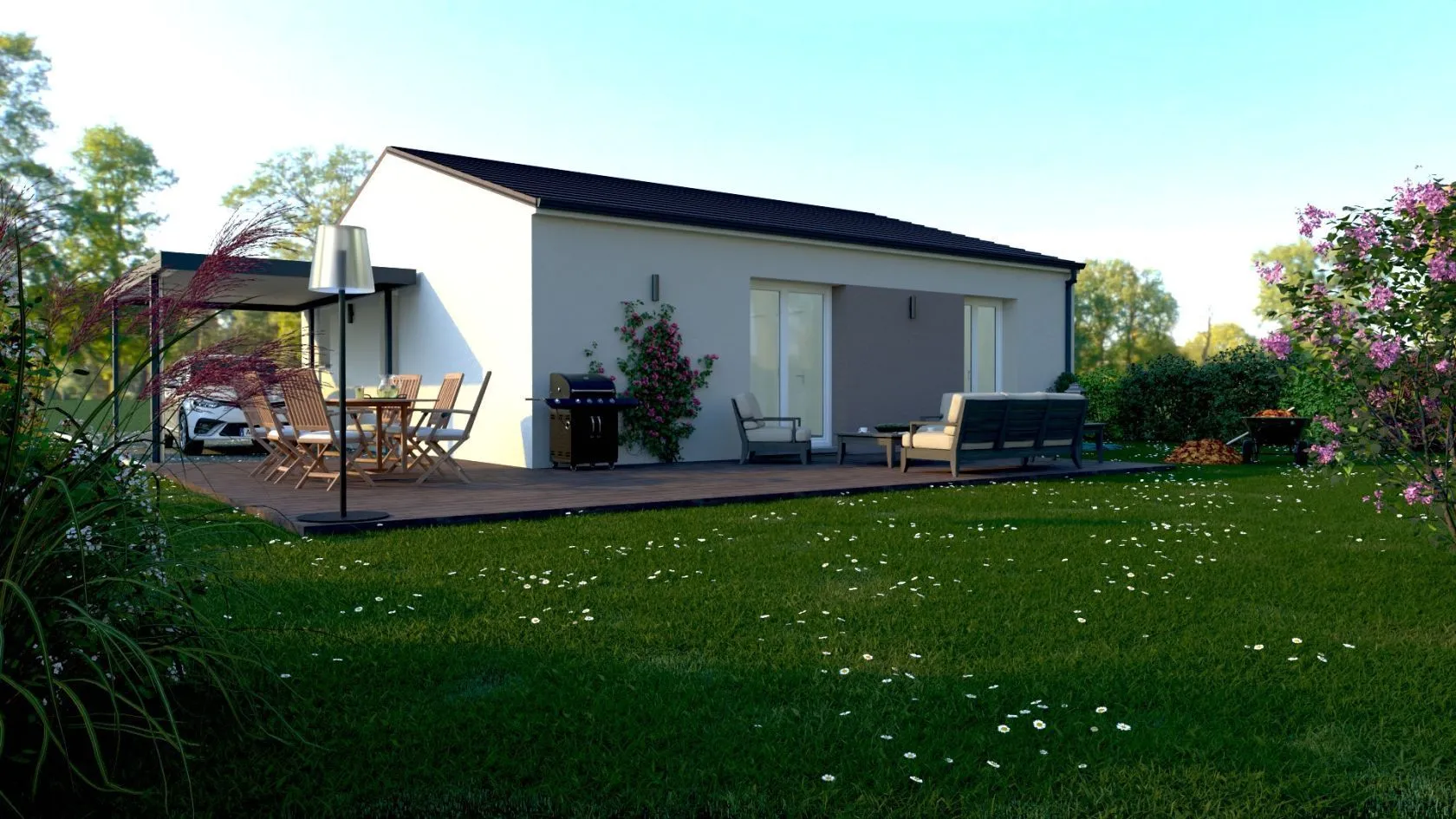 Maison neuve 75 m² à Yzeure (03400)