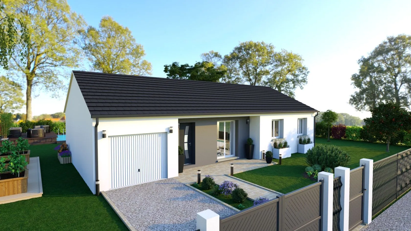 Maison neuve à Aulnat