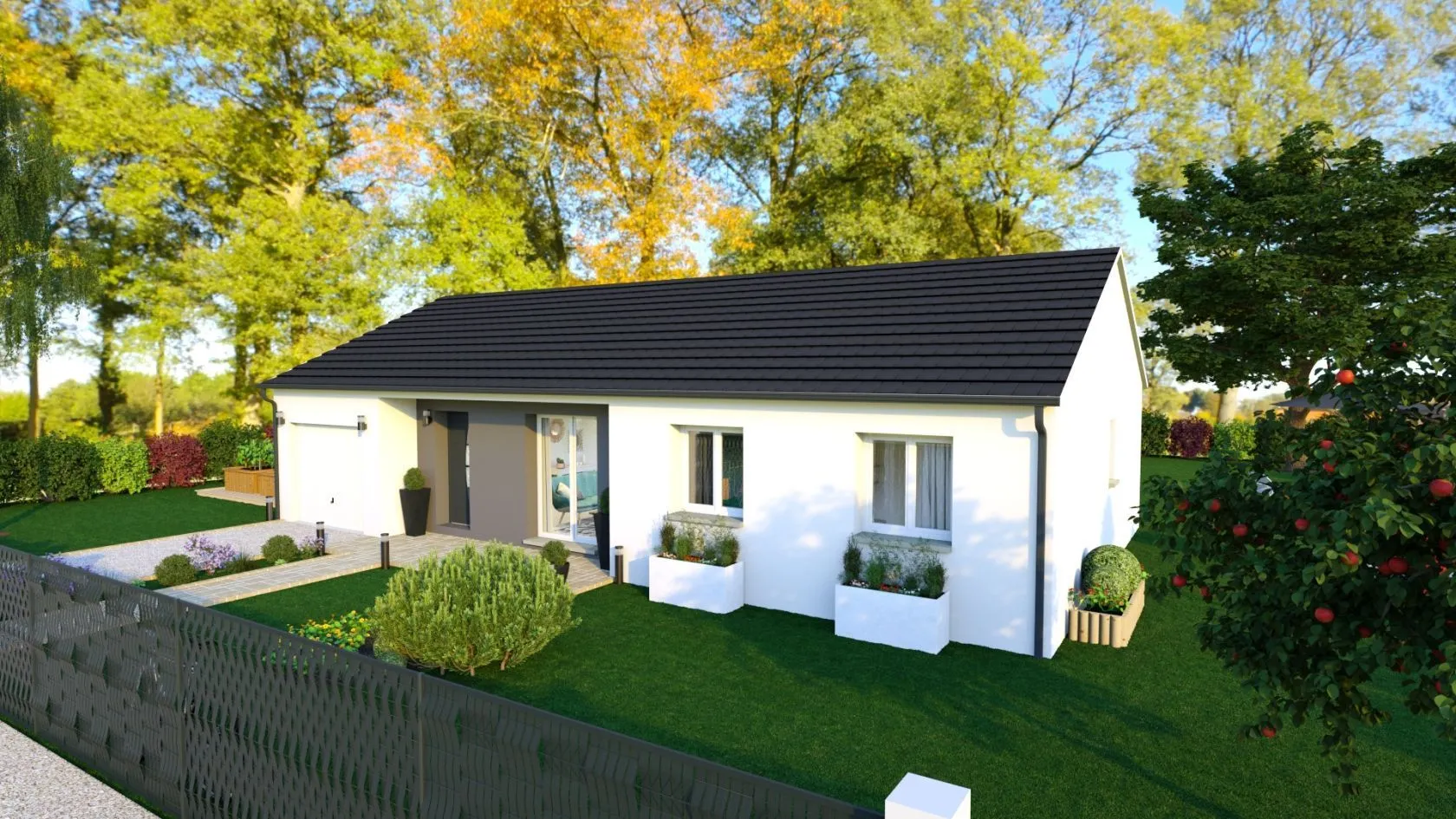 Maison neuve 90 m² à Perrier (63500)
