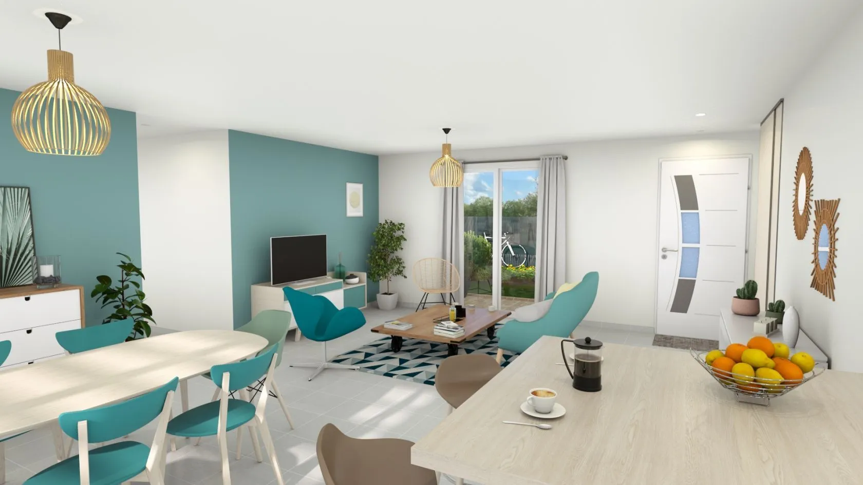 Maison neuve 90 m² à Perrier (63500)
