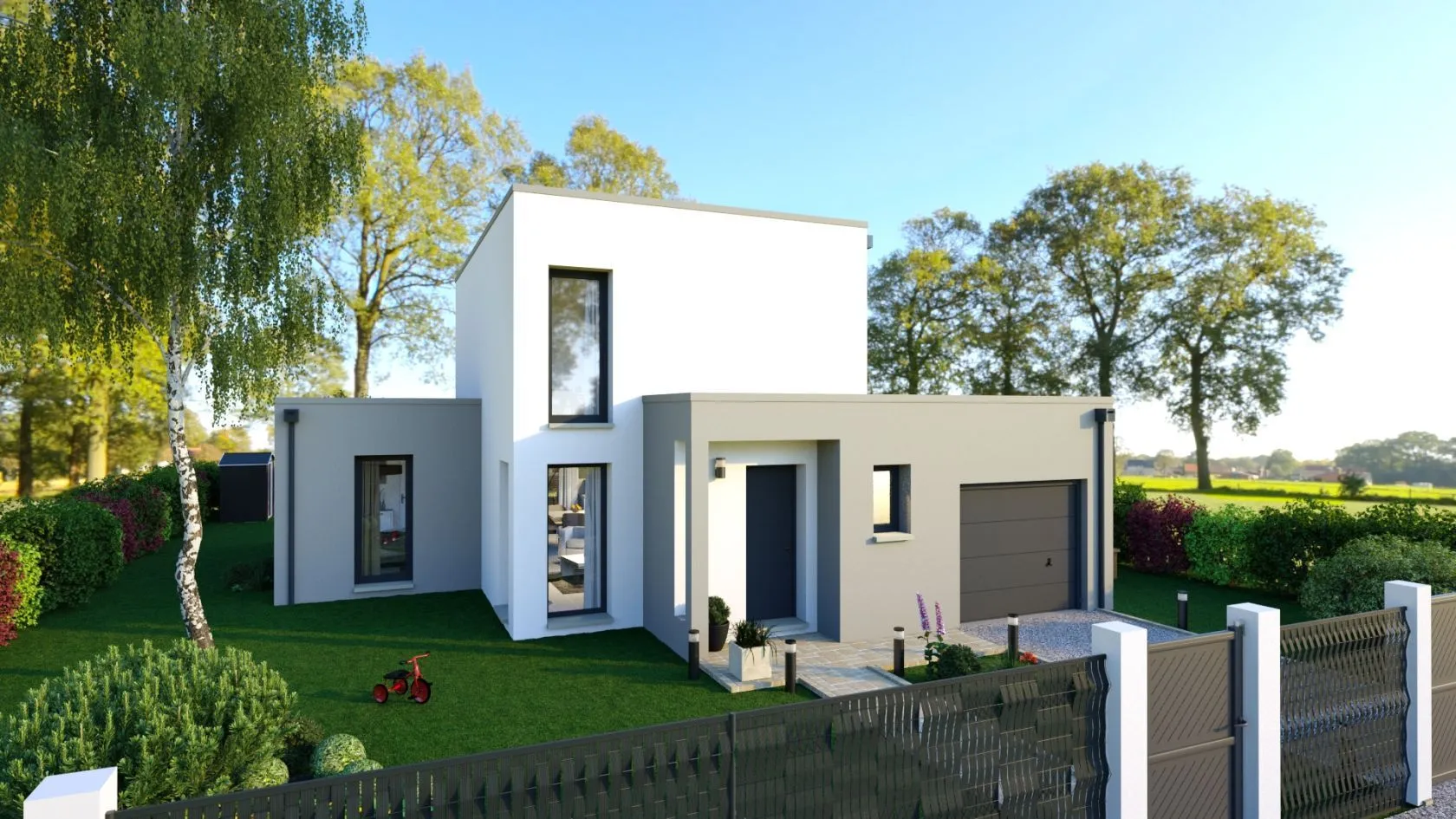 Maison neuve à Marcigny