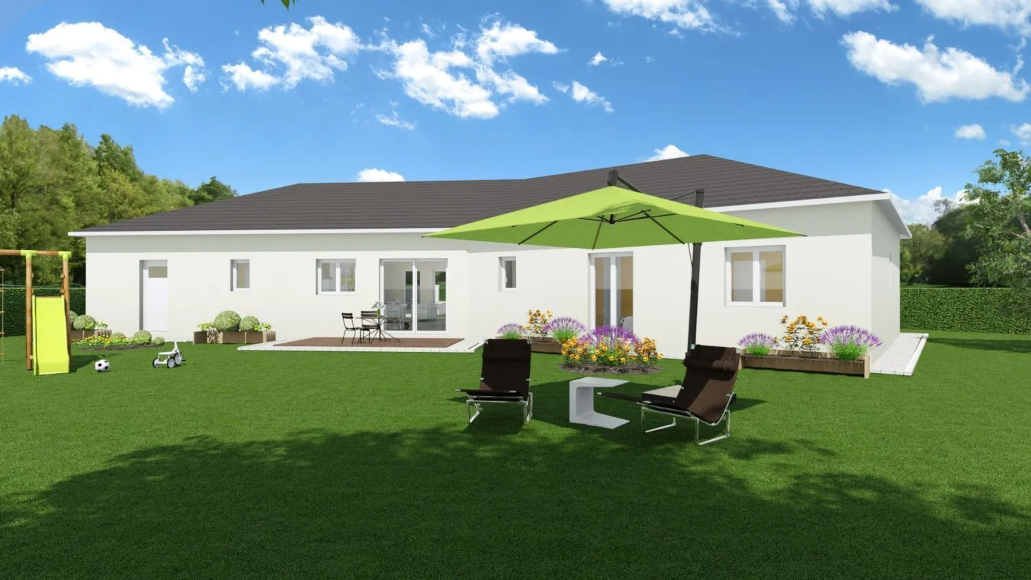 Maison neuve 142 m² à Parent (63270)