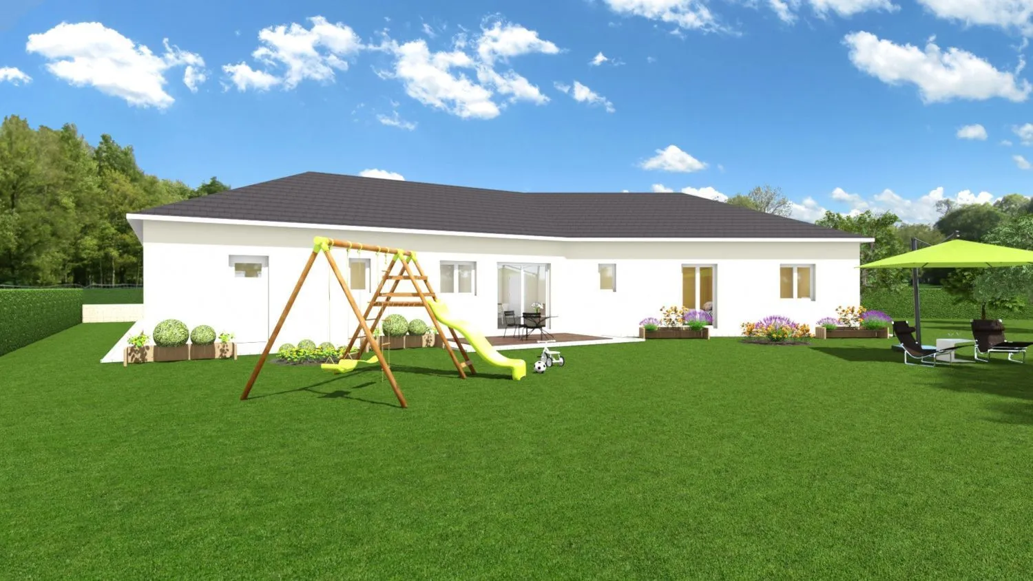 Maison neuve 142 m² à Parent (63270)