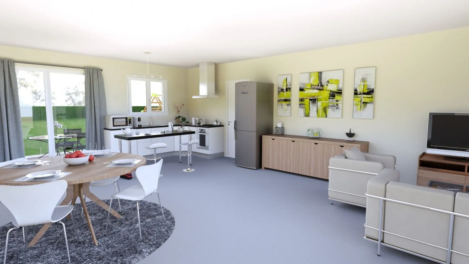 Maison neuve 142 m² à Parent (63270)