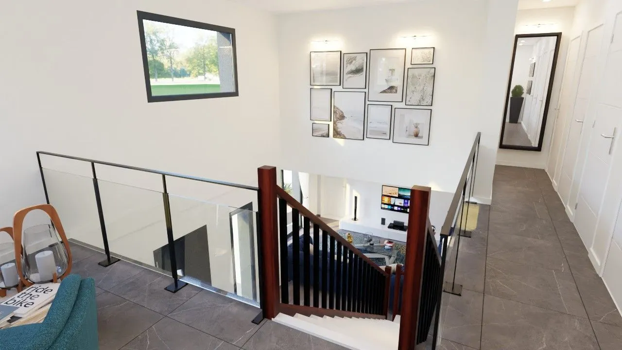 Maison neuve 172 m² à Saint-Andre-de-Corcy (01390)