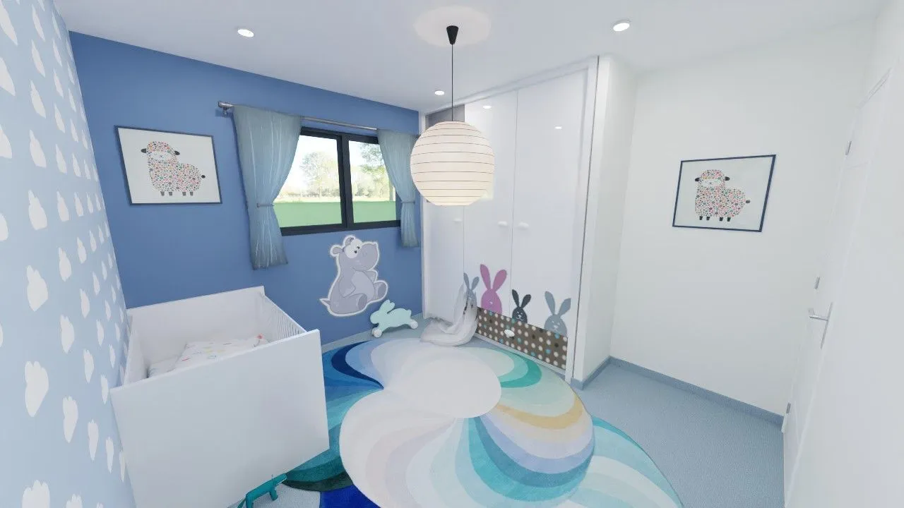 Maison neuve 172 m² à Saint-Andre-de-Corcy (01390)
