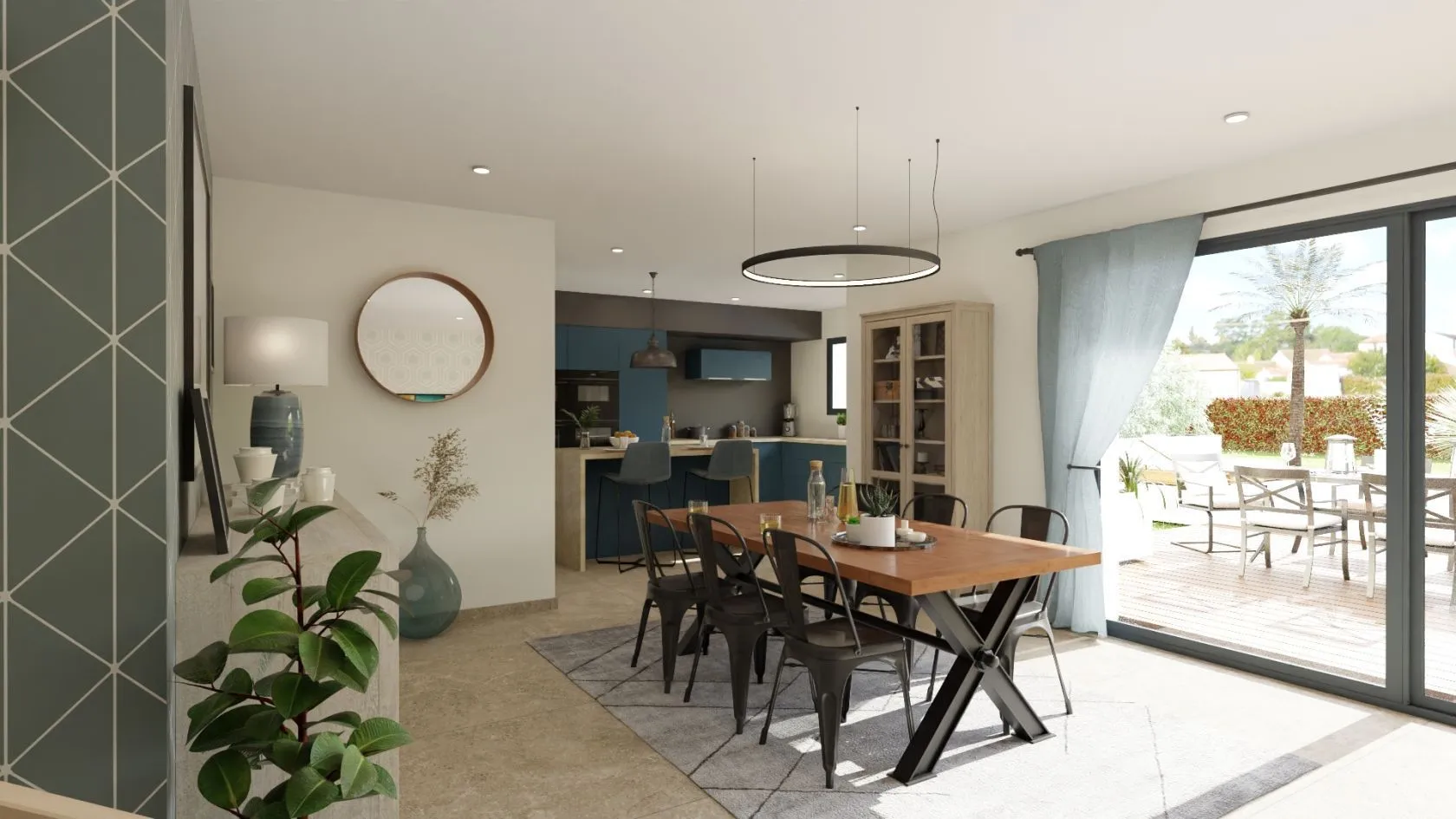 Maison neuve 131 m² à Villefranche-sur-Saône (69400)