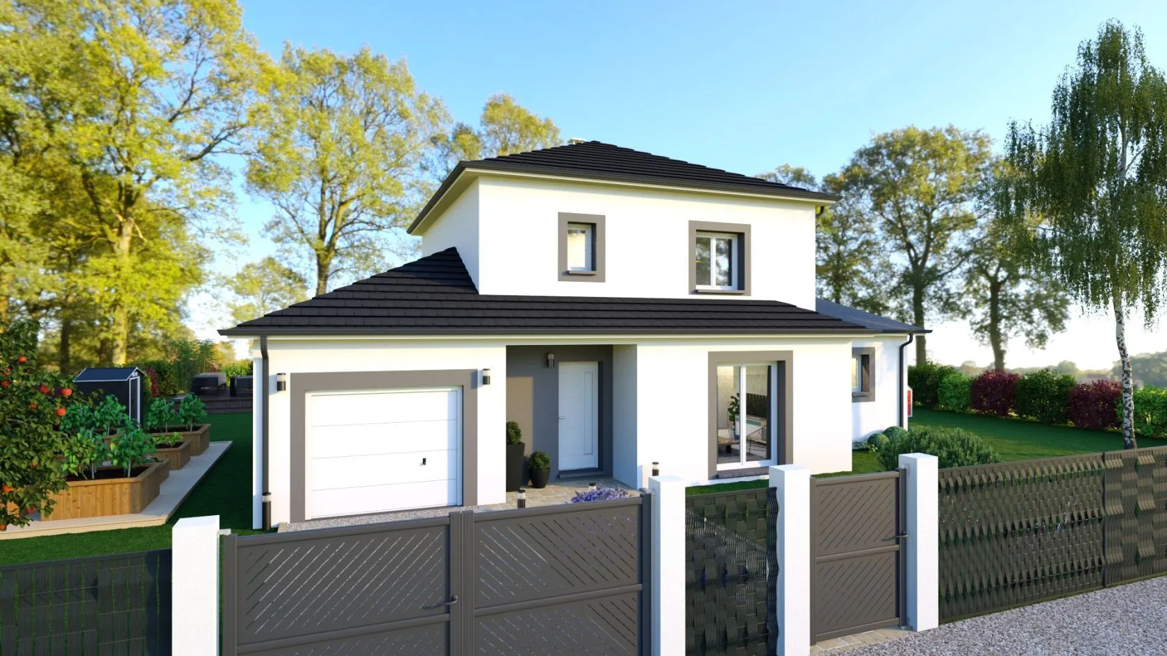 Maison neuve à Aulnat