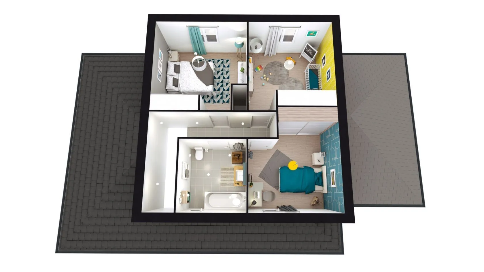 Maison neuve 124 m² à Dompierre-les-Ormes (71520)